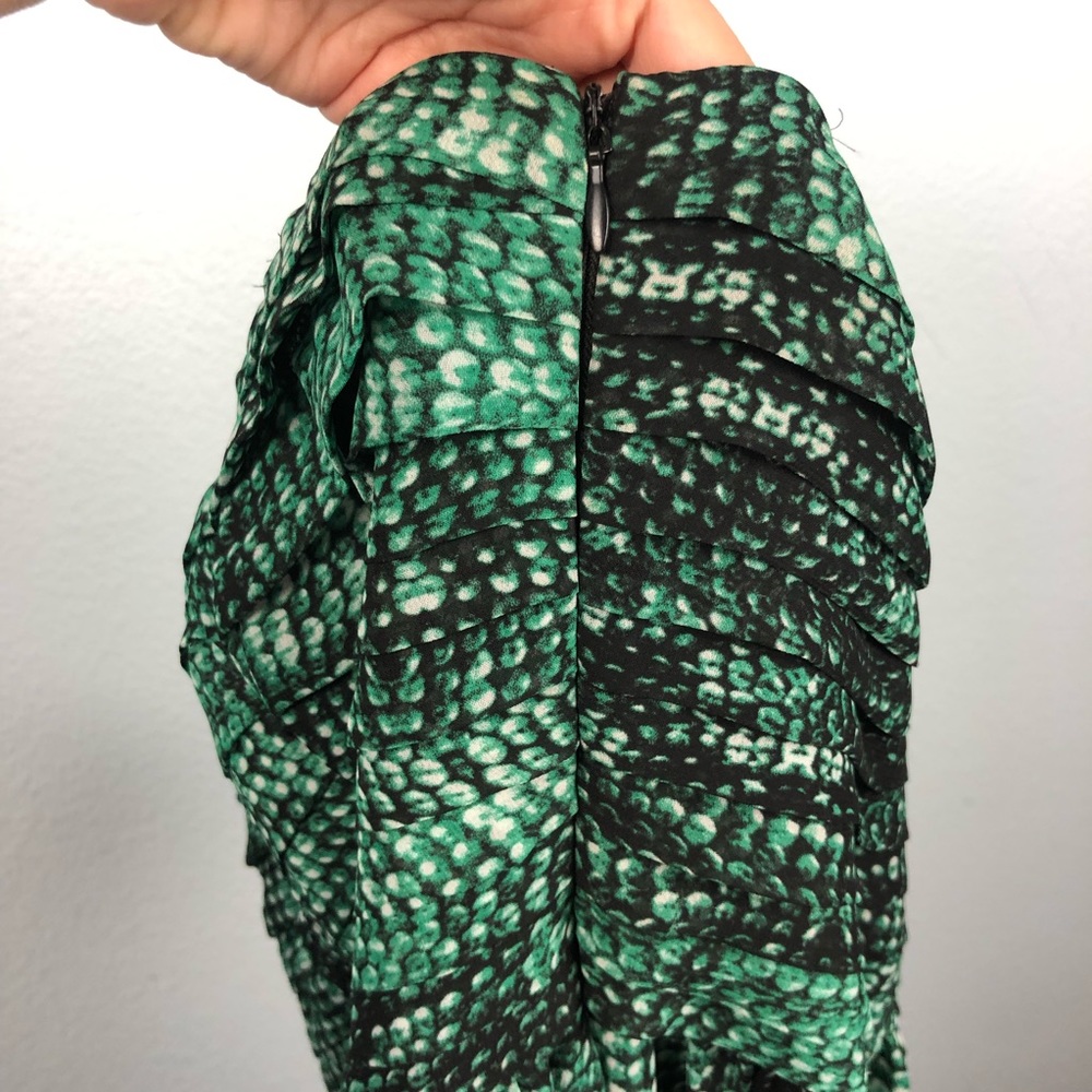 Anthro Moulinette Soeurs Vernalis green maxi dress - Picture 7 of 8